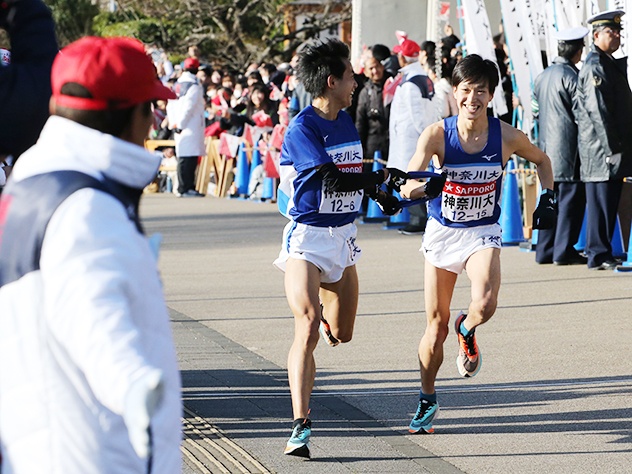 第96回箱根駅伝を終えて 神大駅伝チームからのメッセージ Road To Hakone ジンダイエキデンサイト 神奈川大学