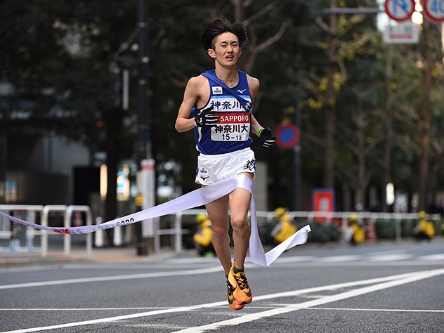 最後まで諦めない走りを見せてくれた有村選手