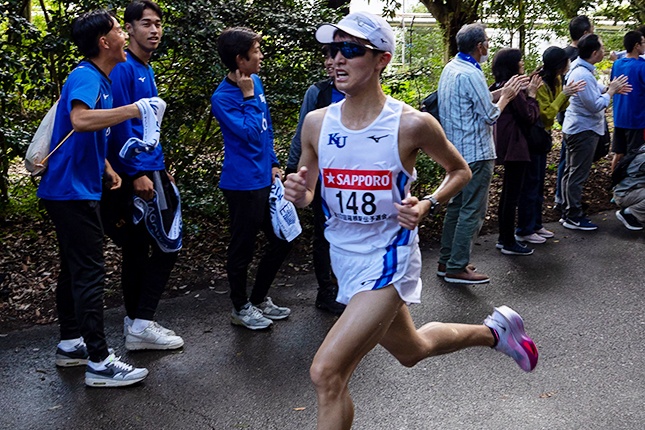 西坂選手