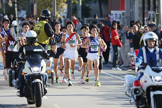 1区　大岩選手