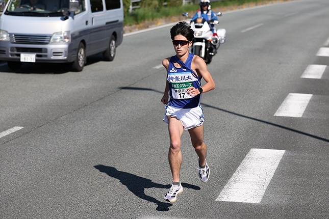 6区　滝本選手