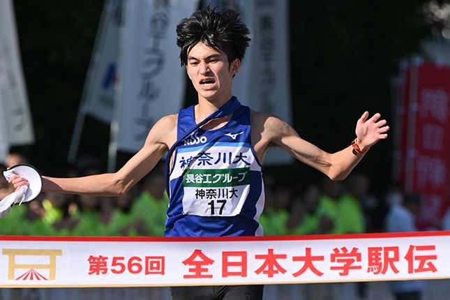 8区　志食選手