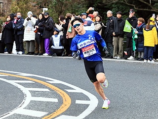 6区　上田選手
